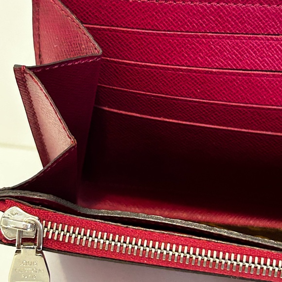 Louis Vuitton Marie Rose Fuchsia Monogram Epi Leather Wallet Clutch - Picture 8 of 16